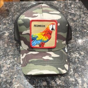 Goorin Bros. Camo Parrot Patch Hat